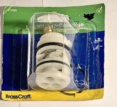 NEW BRASSCRAFT REPLACEMENT CARTRIDGE SL1238X LAV/KITCHEN WITHOUT SPRAY VALLEY