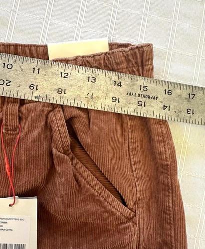 BDG Urban Outfitters Y2K Terracotta Cyber Cargo Corduroy Low Rise Utility M 8 10 - Picture 7 of 14