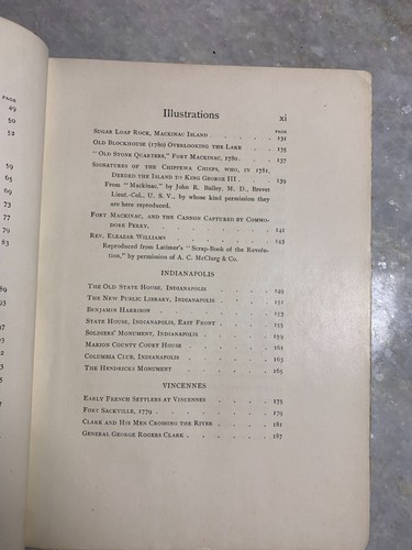 Antik viktorianisch vergoldet geprägt verziert - Buch historische Städte westlicher Staaten - Bild 23 von 24