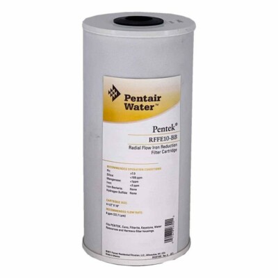 Ersatzfilter Pentek Big-Blue Spezial Eisen 10'' | Eisenfilter | Brunnenwasser