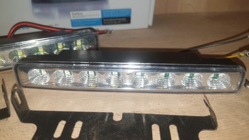 Tagfahrlicht LED daytime running light kfz Auto Motorrad - Bild 2 von 6