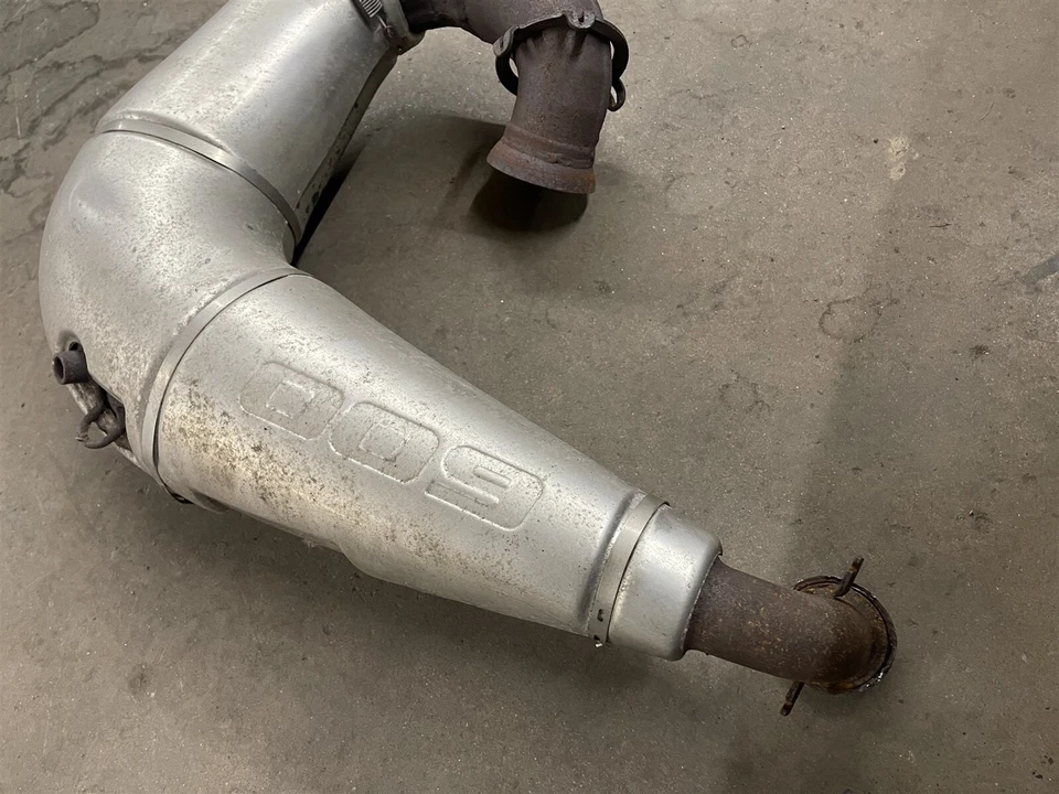 Arctic Cat ZR 6000 El Tigre M XF SnoPro 14 15 16 17 2014 2015 OEM Exhaust Pipe - Image 2 of 4