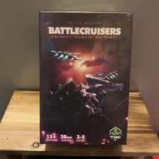 BATTLECRUISERS - EMINENT DOMAIN UNIVERSE Game Tasty Minstrel Games NEW/SHIPS