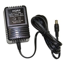 HQRP Adaptador de CA para Roland BRA-120, CL-50, DS-330, EH-50, GE-21, DL-50