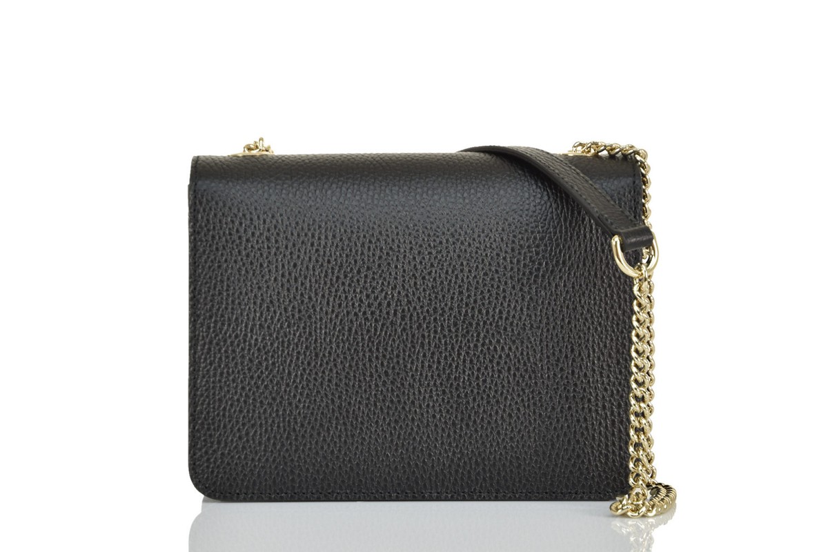 Shoulder Bag Borsa Tracolla Gucci Nera Gucci Soho GG Shoulder Bag