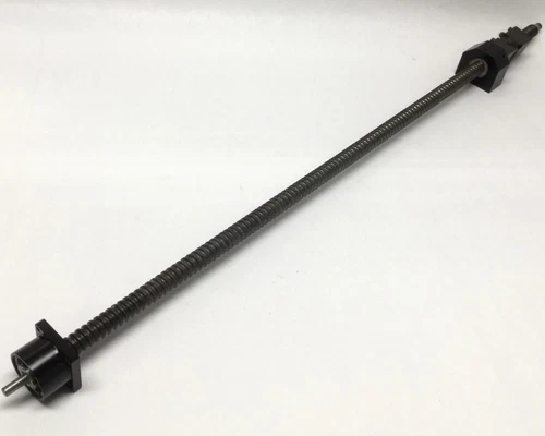 Parker Rolled Ball Screw from 506022STES Linear Rail Table 22" Travel, 0.2" Lead