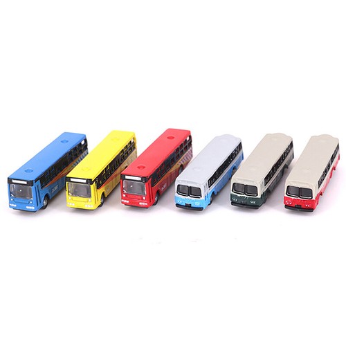 1:150 Metal Miniature Model Bus For Garden /Railway/Railroad/Train Layout/TO X❤F - Imagen 9 de 12