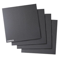 300X400 Carbon Fiber Sheet 100% 3K Carbon Fiber Laminate Plate 0.5-6mm