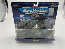 1994 GALOOB MICRO MACHINES 3 BABYLON 5 NEW IN PACKAGE