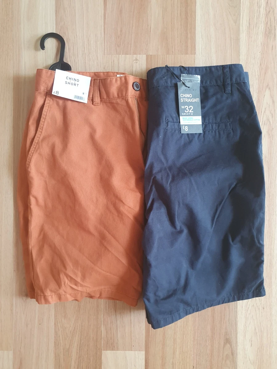 Tesco chino shorts sale