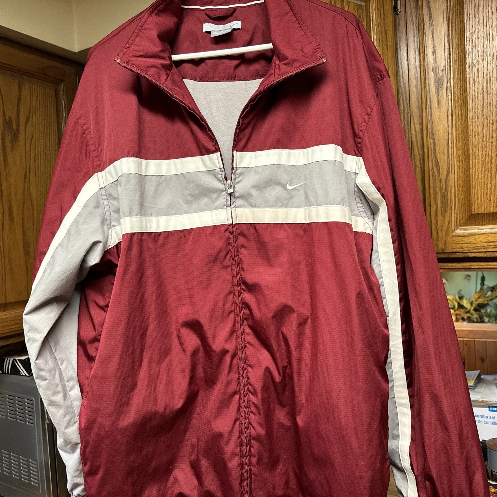 Nike Windbreaker Jacket (Lined) Vintage!! XL Very Good Condition!!!