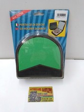 Porta CD 24 Dischi CD Holder 24 Discs Articolo 11210 Colore Nero E Verde