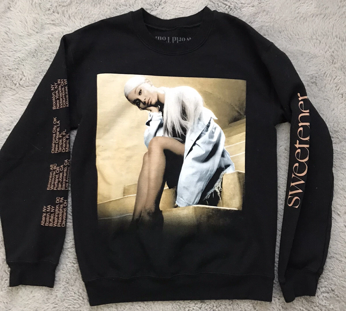 Sweetener clearance crew neck