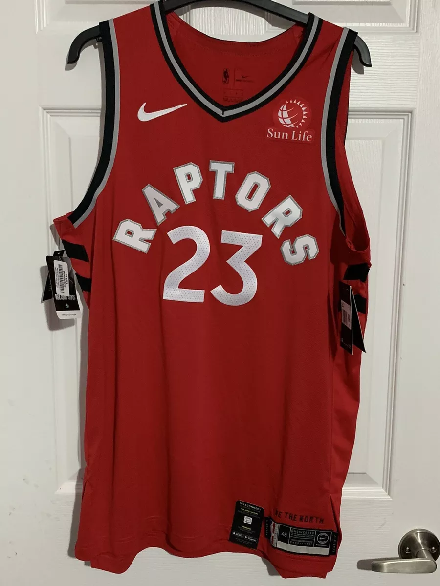 Authentic BNWT Fred VanVleet Toronto Raptors Nike NBA 19/20 City