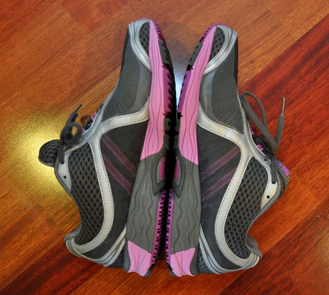 NEW BALANCE 1765 Women's Fitness Walker Shoe -Komen Pink Grey Size 11 EUC | eBay
