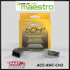 MAESTRO ACC-ANC-CH3 / Noise cancellation bypass harness for 2017-up Chrysler