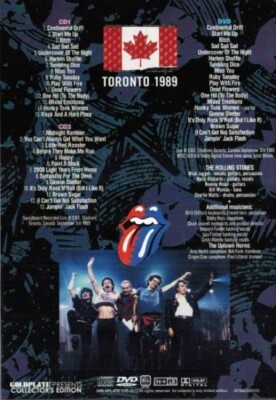 ROLLING STONES/ Steel Wheels Toronto 1989(2CD+1DVD) | eBay