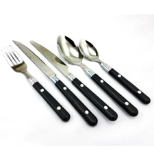 Gibson Home 64418.58 Casual Living 58 Piece Stainless Steel Flatware Set In