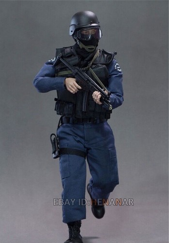 DID 1/6 MA1003 Police LAPD S.W.A.T 90s Kenny Action Figure Collection Toys 12in - Picture 11 of 12