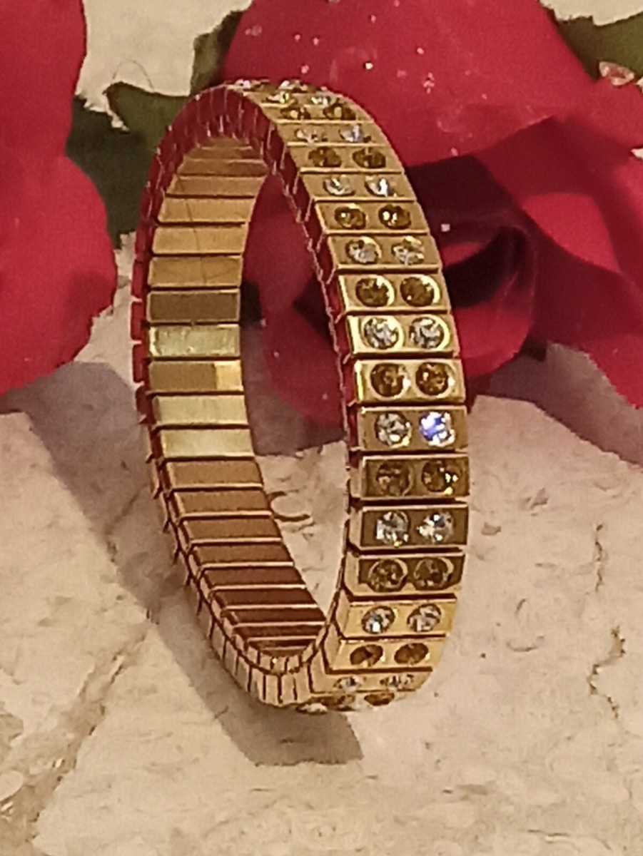 台湾 シャイニングスターリーリトルスターカットファセットガラスビーズシスターブレスレット majime jewellery