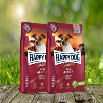 Happy Dog Supreme Mini Africa 2 x 4 kg