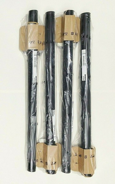 4 x Patas de acero nuevas Ikea ADILS para mesa/escritorio 702.179.73, negro, 70 cm