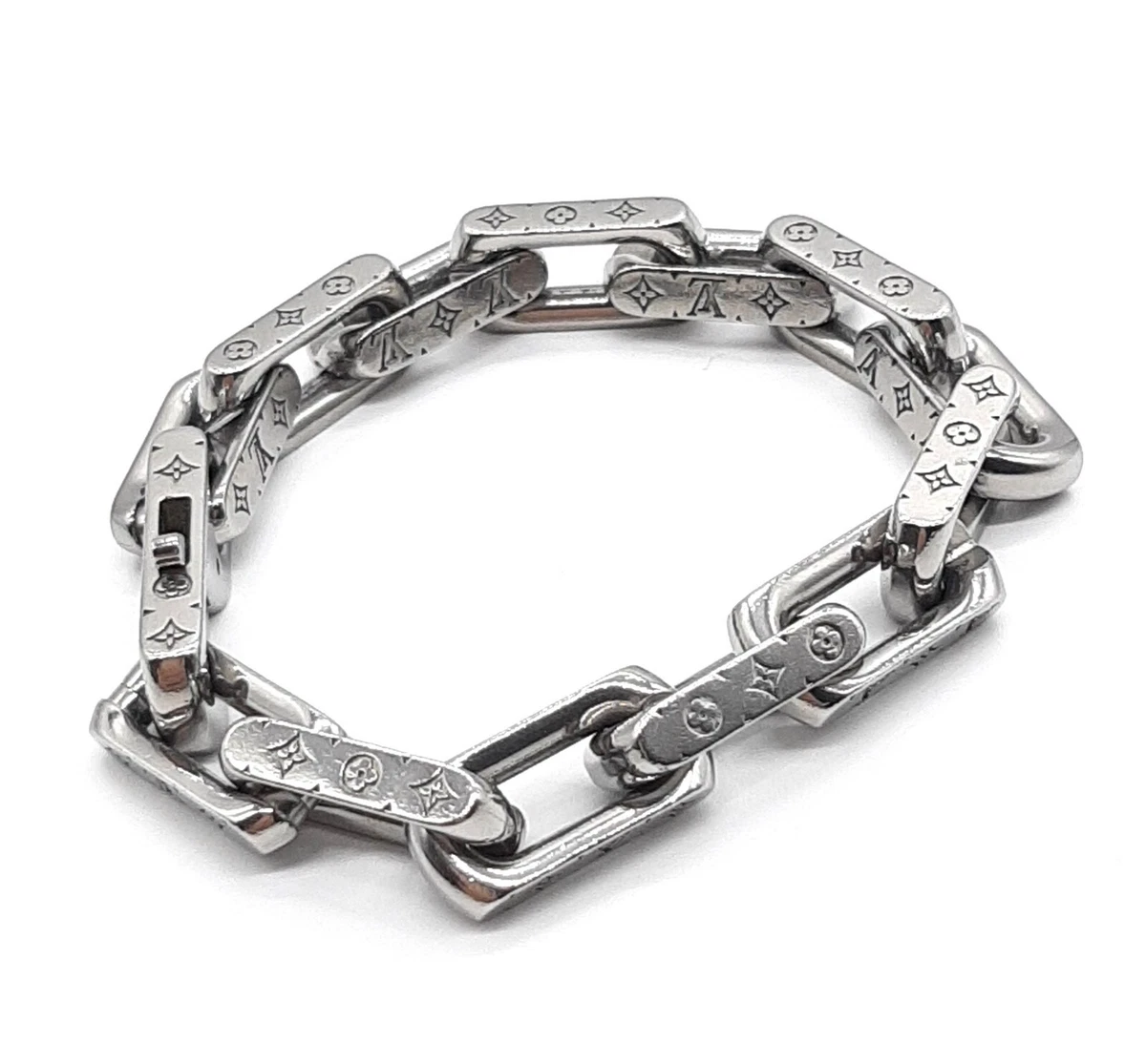 Louis vuitton on sale monogram chain bracelet