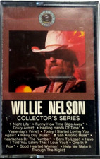 WILLIE NELSON- Collector's Series - 1985 RCA Records Cassette