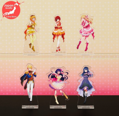 RARE OSHI NO KO My Star Kuji 2024 Acrylic Stand Complete Set of 6