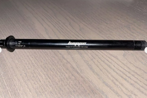 Fahrrad Steckachse 160mm / M12 / P1.5 / L15 Vorder-/Hinterachse