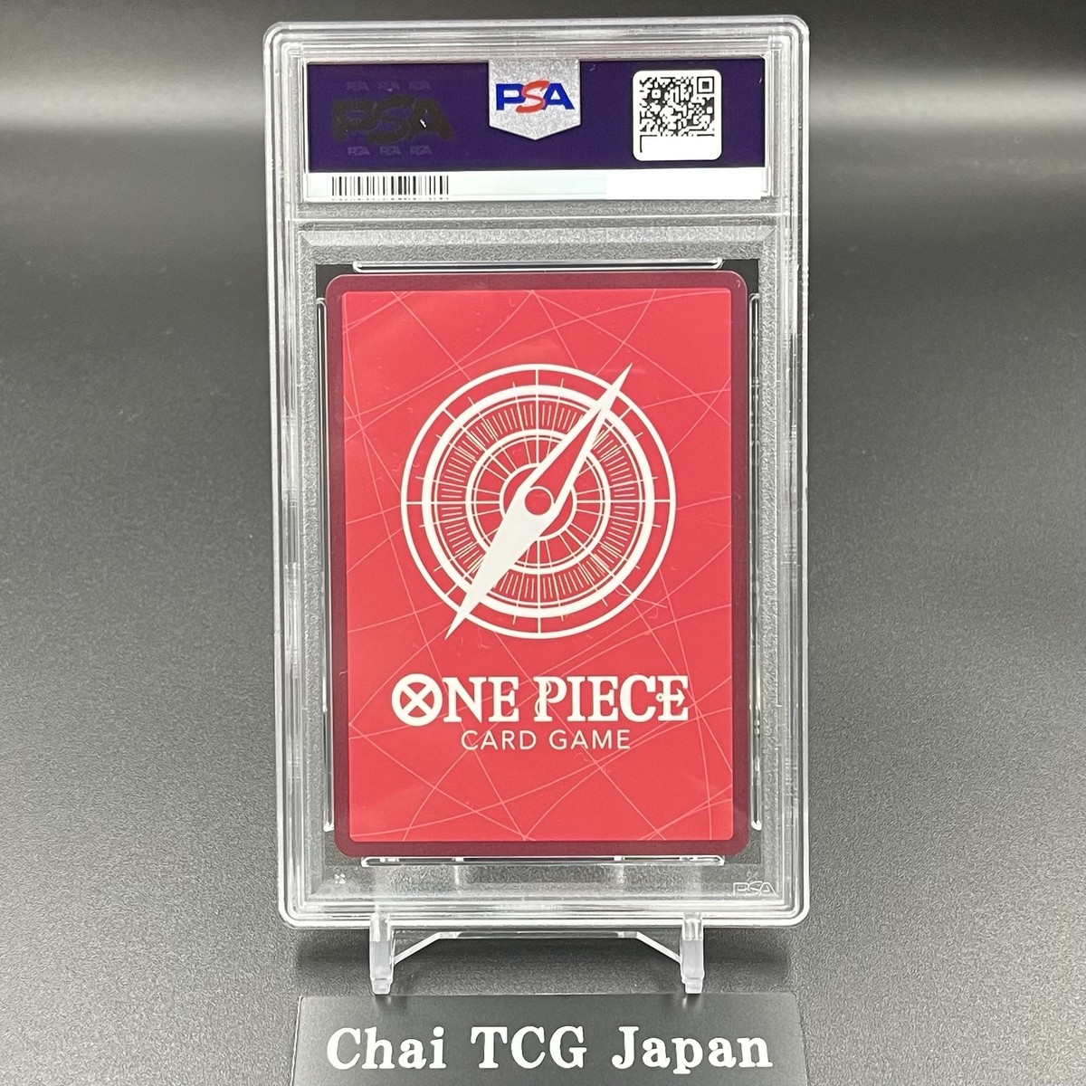 PSA 10 Monkey D Luffy ST13-003 BVB Borussia Dortmund ONE PIECE