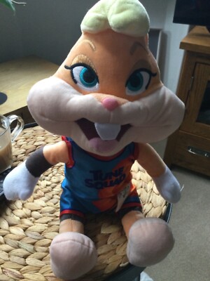 Lola Bunny Kaninchen Looney Tunes Tune Squad Space Marmelade Plüschtier weiches Kuscheltier
