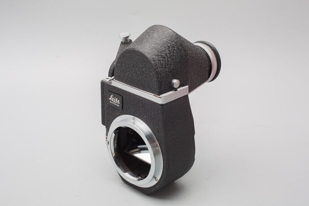 Leica Leitz Wetzlar Visoflex III w/ Prism Finder, M Mount Leica Leitz Wetzlar Visoflex III w/ Prism Finder, M Mount