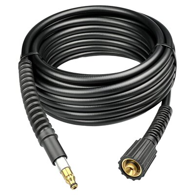 20m Hochdruckschlauch für Nilfisk, Alto HD-Reiniger mit Quick Connect & 1/2'' IG