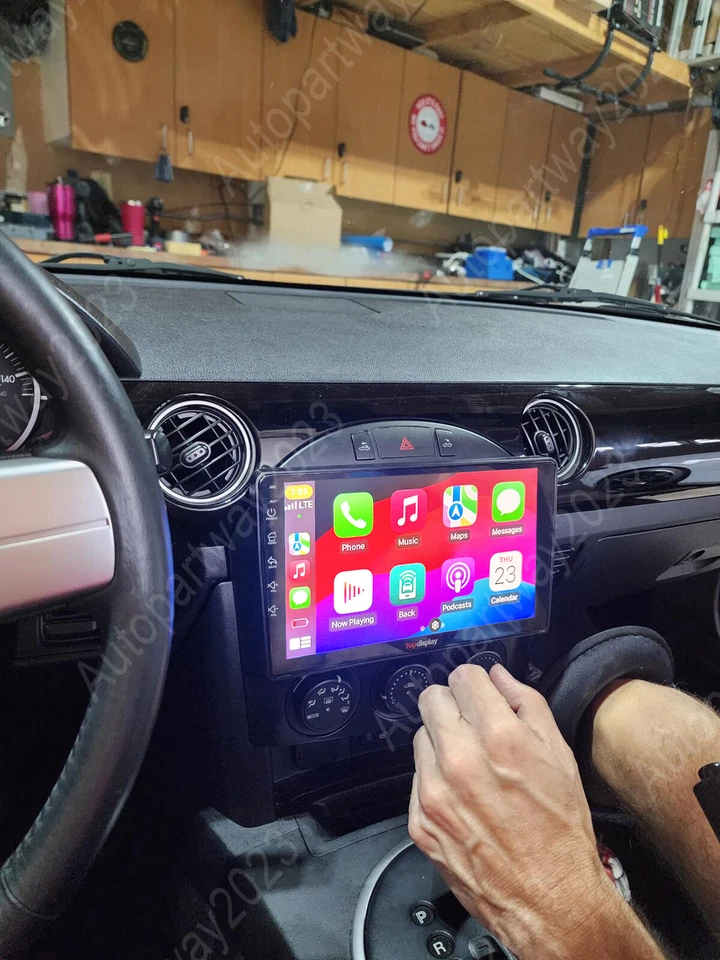 2 + 32GB для 2006-2015 Mazda MX-5 Android 15 беспроводной Carplay автомобиля стерео радио GPS - Изображение 4 из 4
