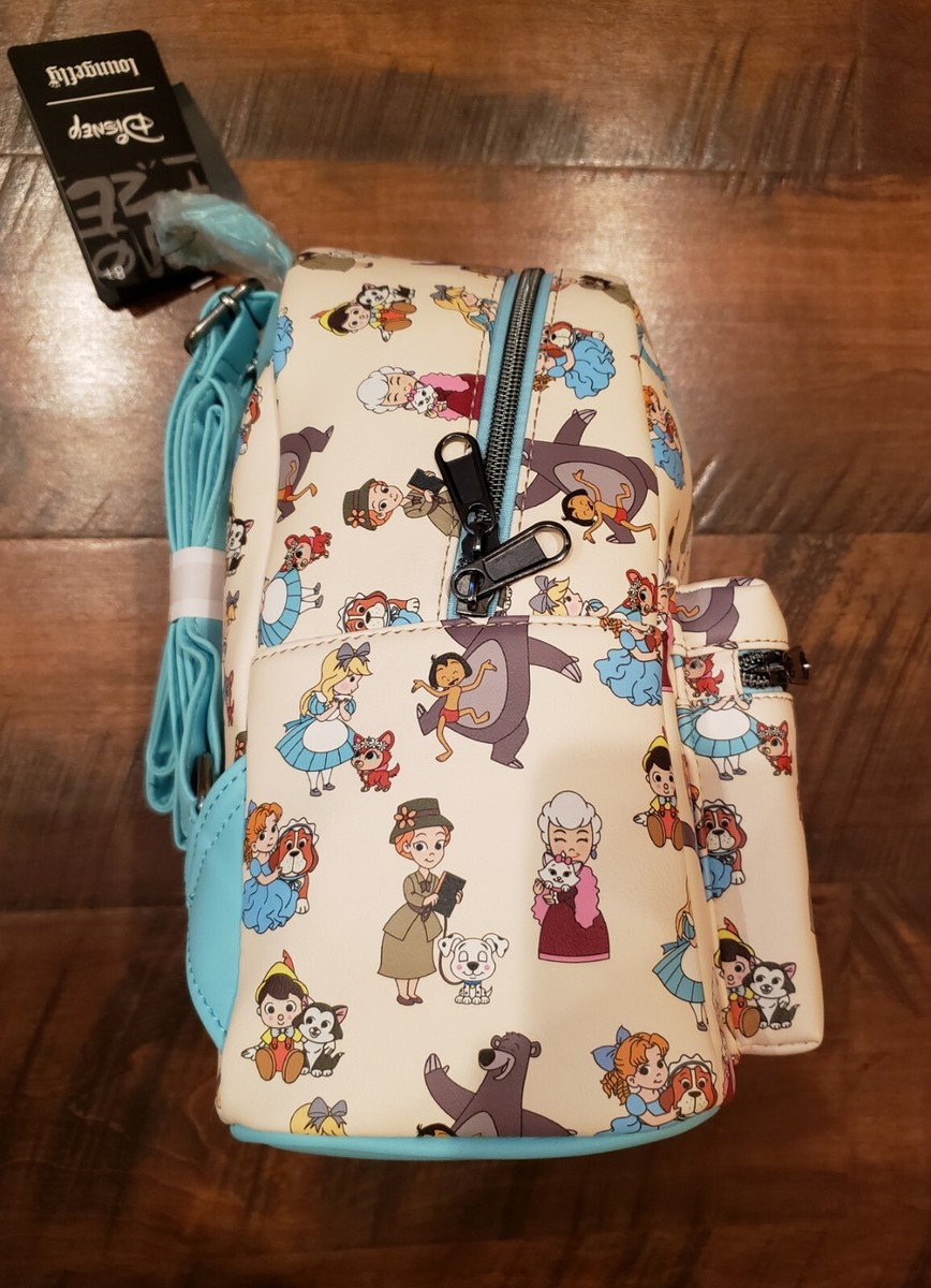 Loungefly Disney Pets Love Backpack Bag and Cardholder Set  display picture 1