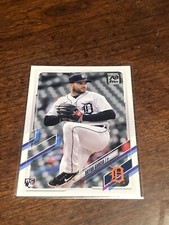 2021 Topps Update Rookie Bryan Garcia Detroit Tigers #US305 BB1
