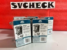 LOT of 3 Hubbell Bell PSB7550GY Outdoor Weatherproof Box