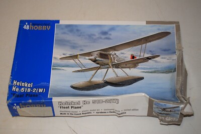 Special Hobby 48089 Heinkel He 51B-2 (W) Float Plane 1:48 NEU mit OVP