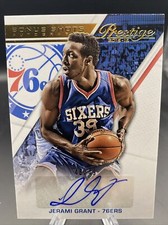 Jerami Grant 2015-16 Panini Prestige Bonus Shots Auto /49