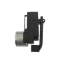 Generatore a manovella portatile HQ 15VDC piccola dinamo caricatore emergenza esterno