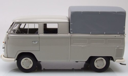 PREMIUM CLASSIXXS - VOLKSWAGEN T1 gray tarpaulin tray 1960 removable tarpauli... - Picture 3 of 6