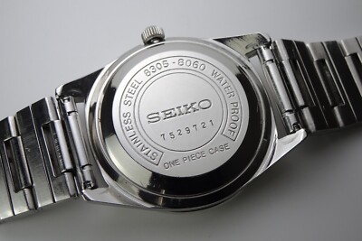Vintage 1967 JAPAN SEIKO SEIKOMATIC-R 8305-8060 30Jewels
