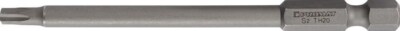 Bit 1/4 Zoll T 25 Länge 89 mm mit Bohrung PROMAT, Pack a. 10 Stück