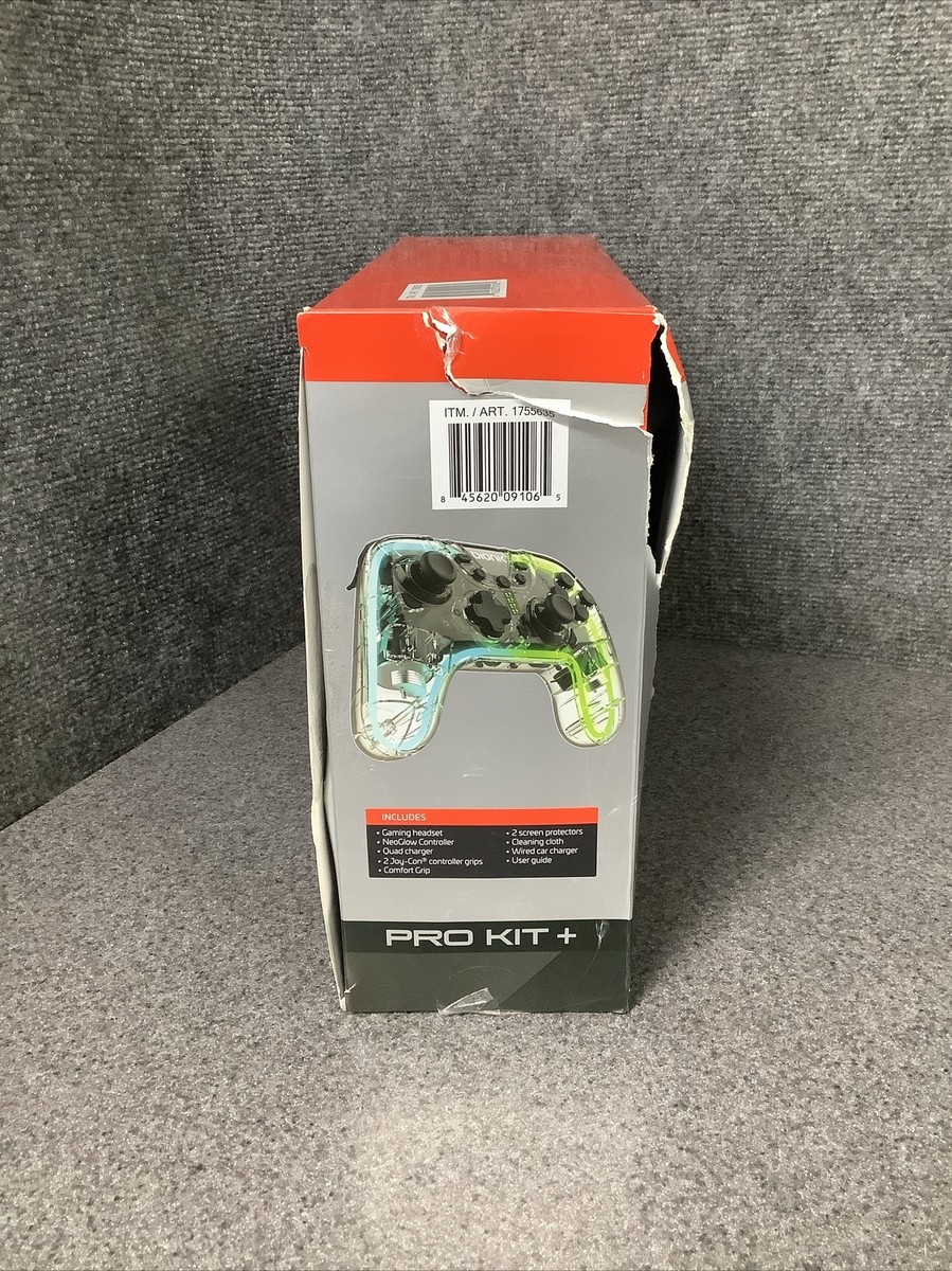 Bionik Pro Kit Plus Essential Accessories For Nintendo