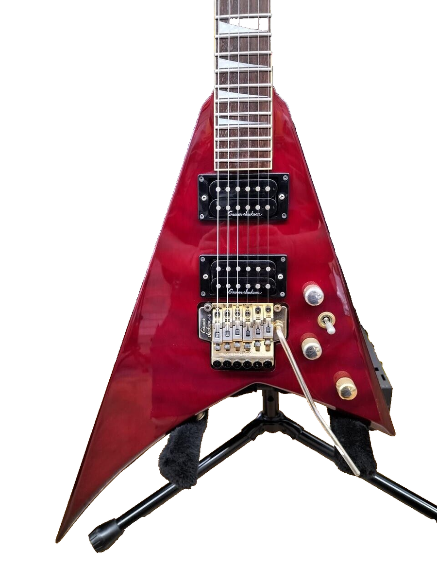 Grover Jackson RRV ランディV Jackson EMG Rose エレキギター