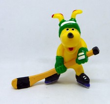 Schnuppi als Eishockey-Spieler / Icehockey - C&A Werbefigur Hund - 6,5cm