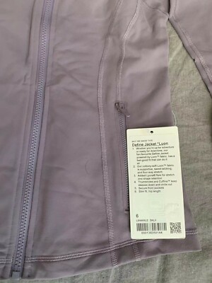 NWT Lululemon Define Jacket ~SIZE:4,6,8,10,12~more colors | eBay