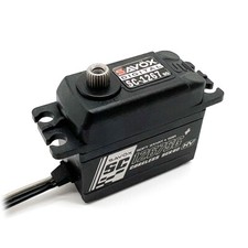 Savox Black Edition, High Torque Digital Servo, 0.085sec / 347.2oz  8.4V