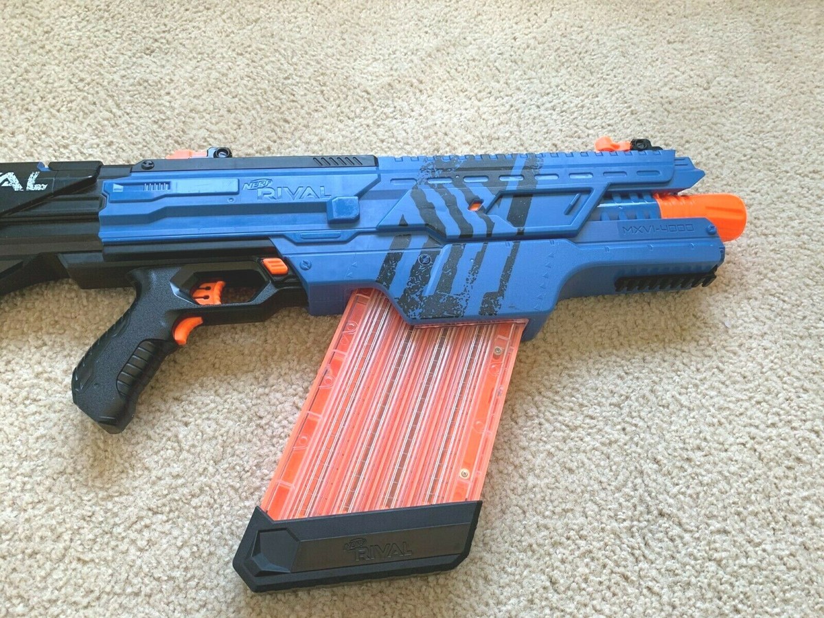 NERF Rival Khaos Mxvi-4000 Blaster 791511876733| eBay